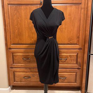 NWT Charter Club Elegant Black Cocktail Dress